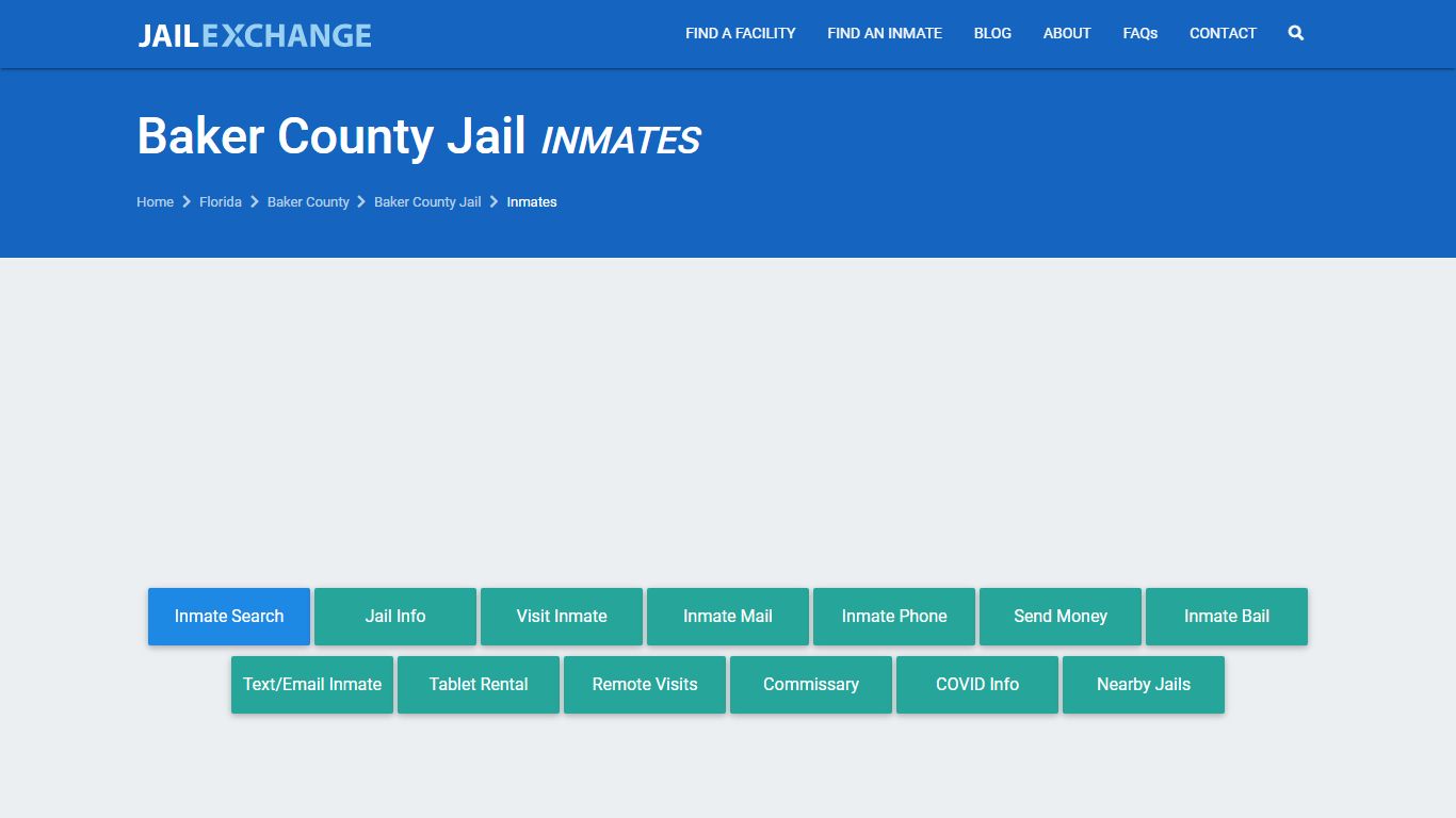 Baker County Jail Inmates | Arrests | Mugshots | FL