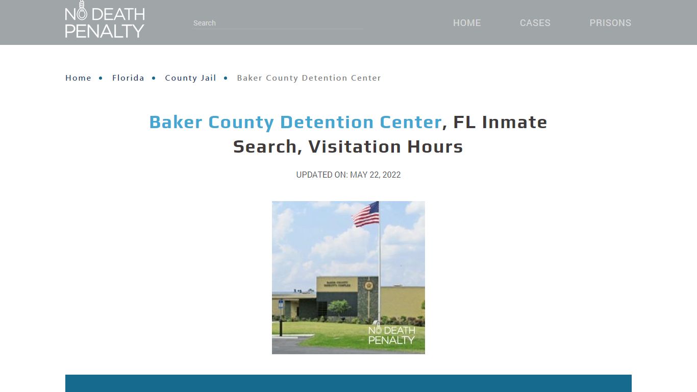 Baker County Detention Center, FL Inmate Search ...